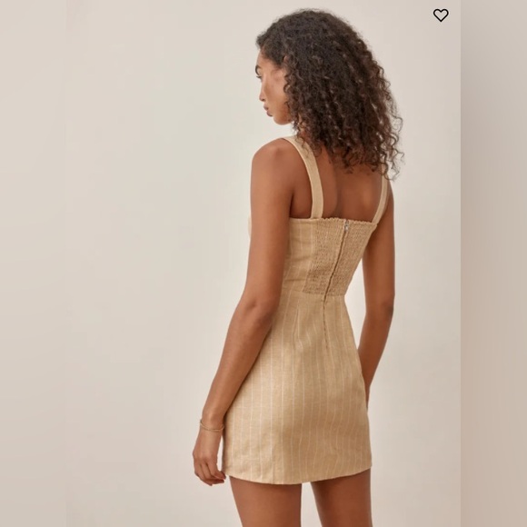 Miso Linen Reformation Dress - Picture 3 of 7